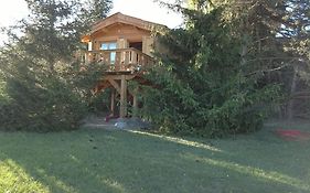 Chalet sur Pilotis Ane'ita de l'Arbenquens